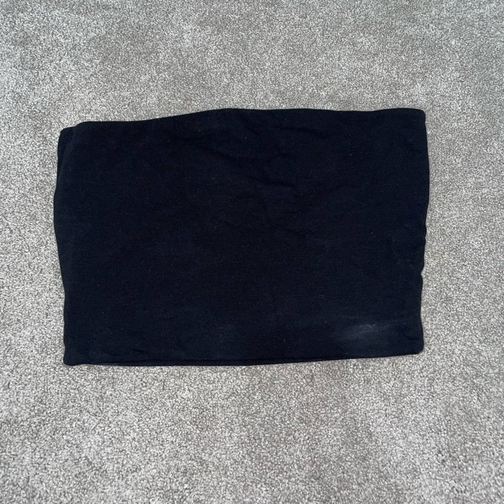 Black Fashion Nova Bandeau size Medium